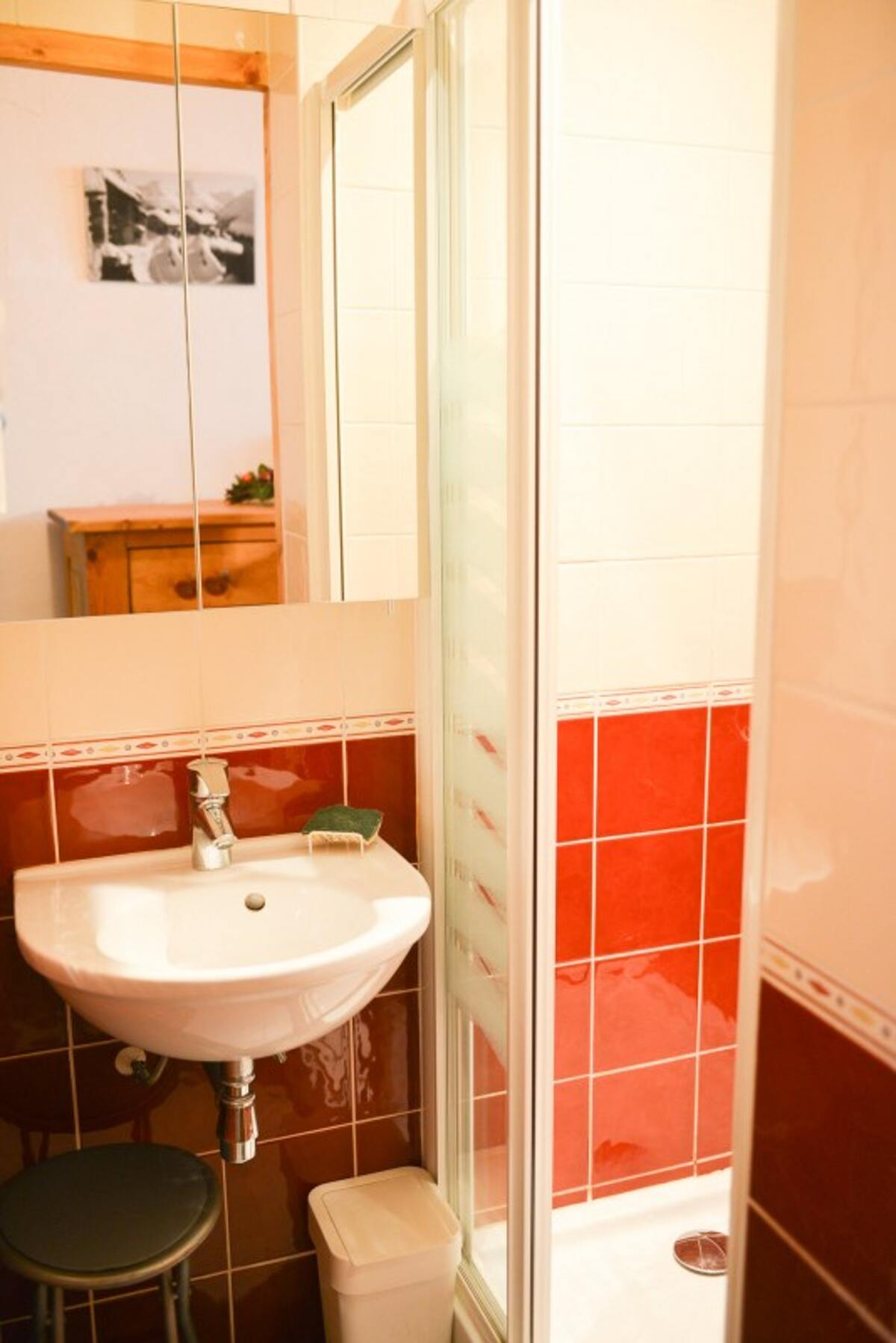 Studio 25 m² avec jardin et vue montagne à Valloire - Photo 18