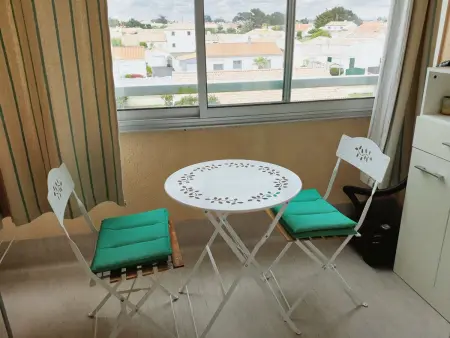 Location appartement à Saint Hilaire de Riez, Charmant appartement avec loggia à Saint-Hilaire-de-Riez - 18 m²