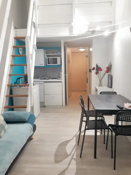 Charmant appartement avec loggia à Saint-Hilaire-de-Riez - 18 m² - Photo 1