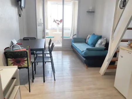 Charmant appartement avec loggia à Saint-Hilaire-de-Riez - 18 m² - Photo 2