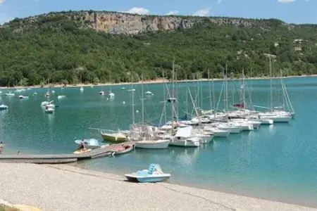 Villa charmante à Villecroze avec piscine privée - Photo 36