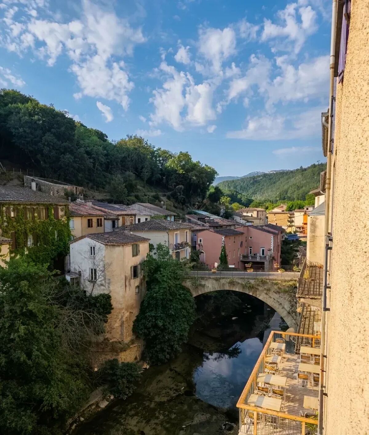 Studio 17 m² avec balcon vue montagne à Rennes-les-Bains - Photo 1