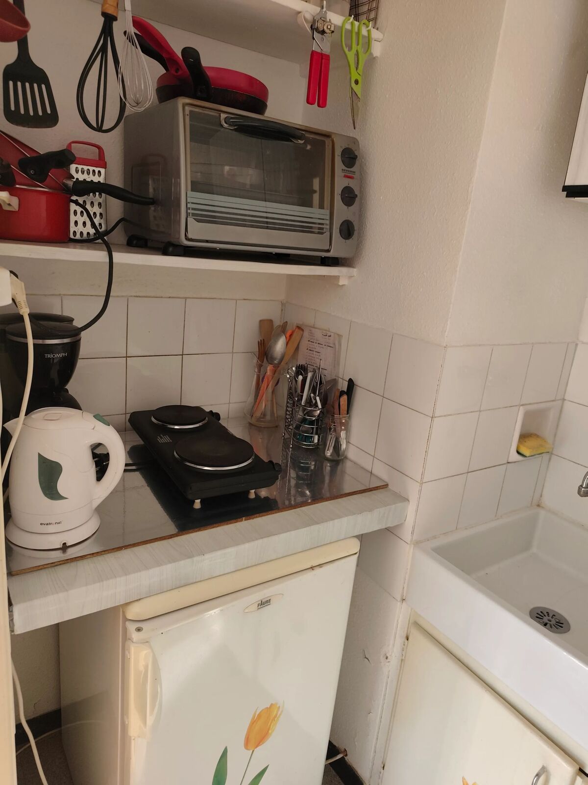 Studio 17 m² avec balcon vue montagne à Rennes-les-Bains - Photo 10