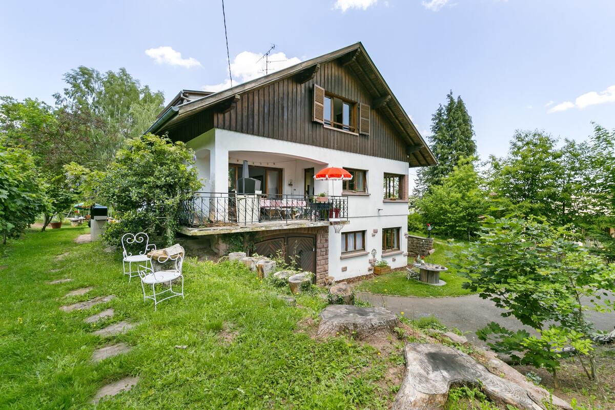 Chalet 15 pers. vue 360° Vosges du Nord - Photo 1