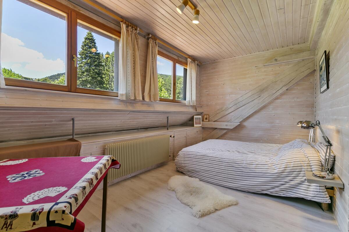 Chalet 15 pers. vue 360° Vosges du Nord - Photo 3