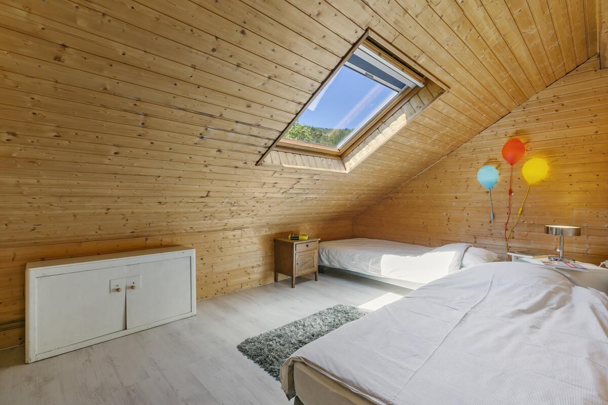 Chalet 15 pers. vue 360° Vosges du Nord - Photo 19