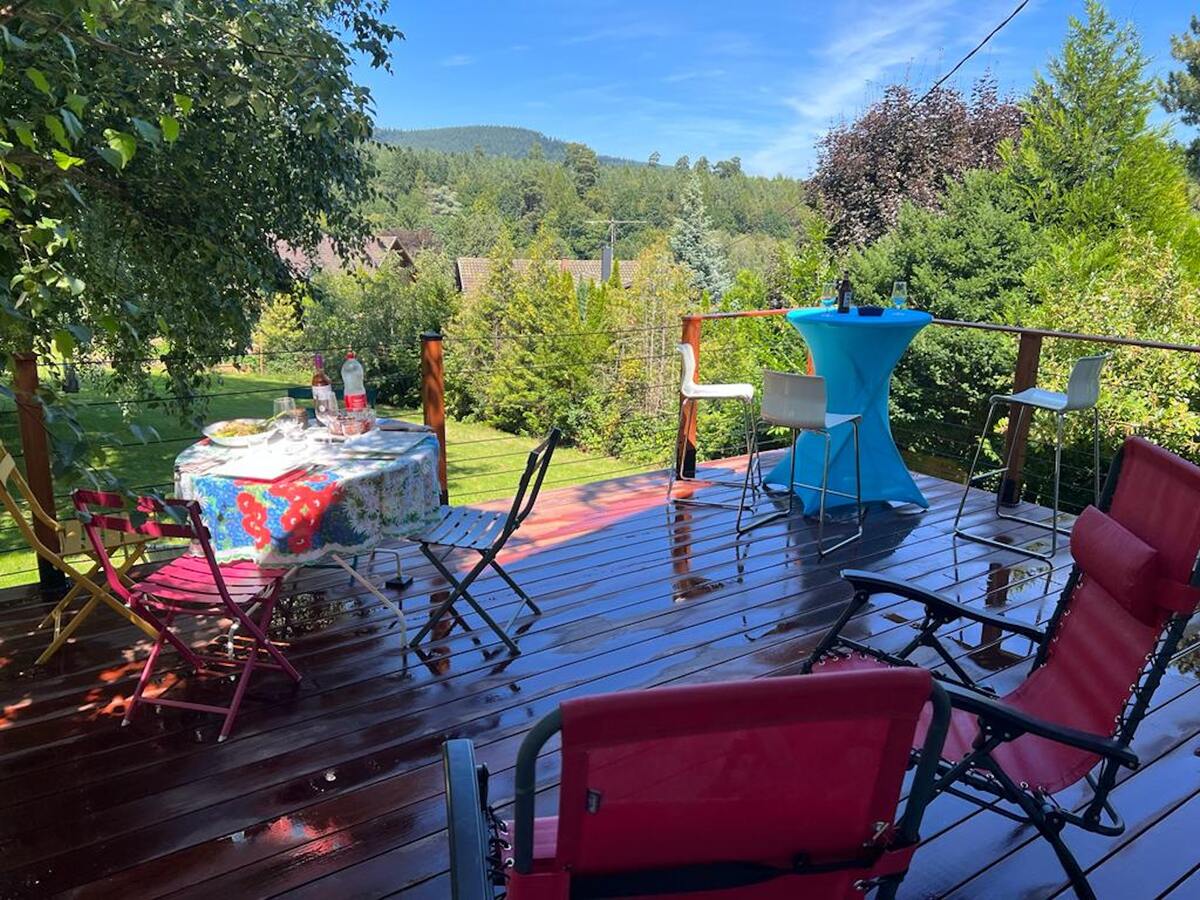 Chalet 15 pers. vue 360° Vosges du Nord - Photo 21