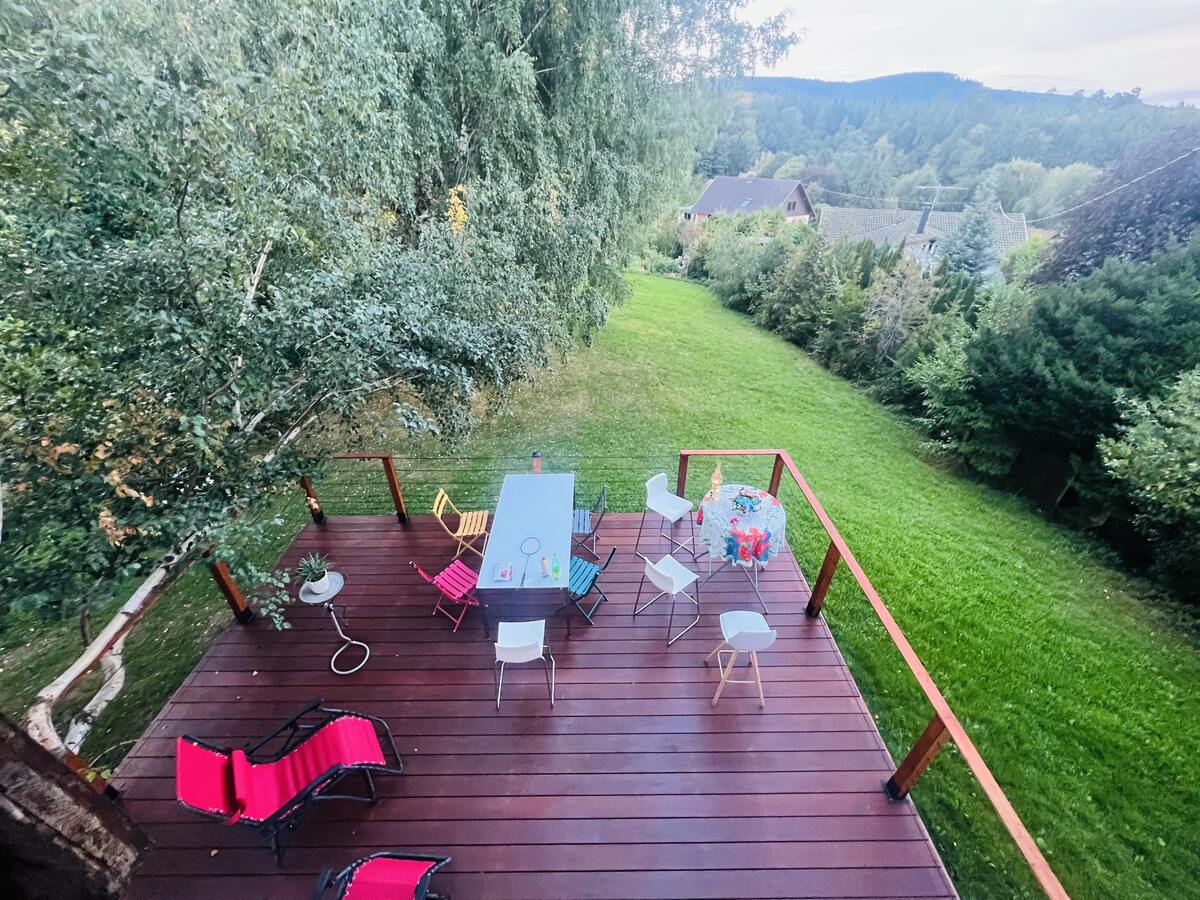 Chalet 15 pers. vue 360° Vosges du Nord - Photo 22