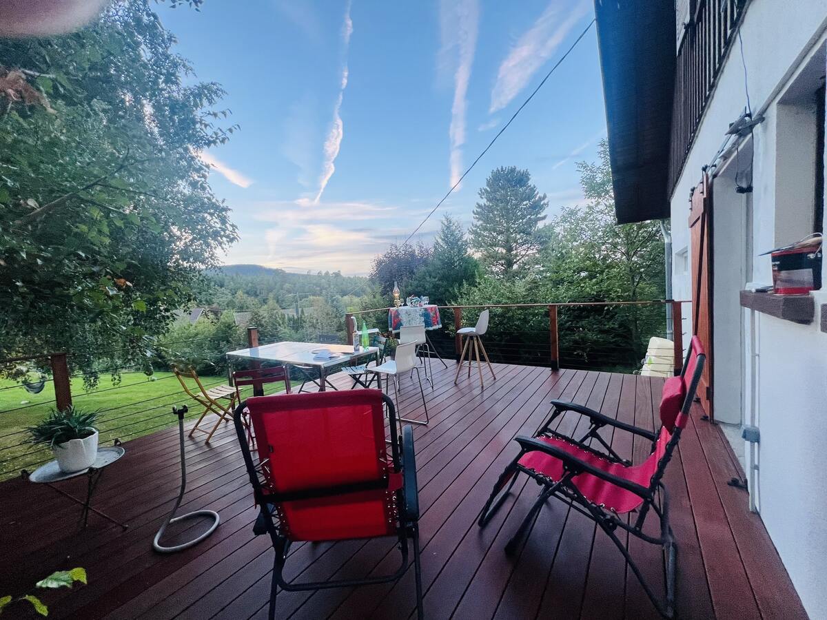 Chalet 15 pers. vue 360° Vosges du Nord - Photo 23