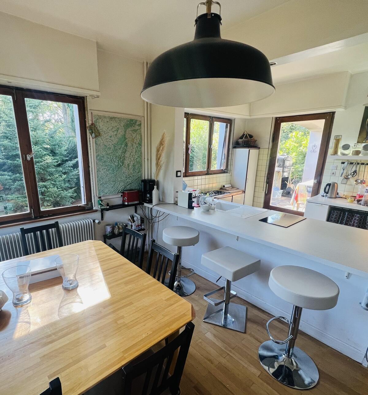 Chalet 15 pers. vue 360° Vosges du Nord - Photo 25