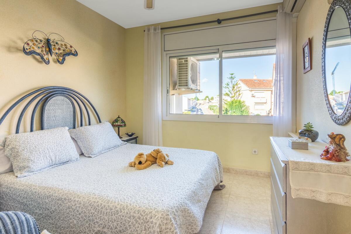 Villa avec piscine privée et vue mer à Torredembarra, 8 pers. - Photo 10