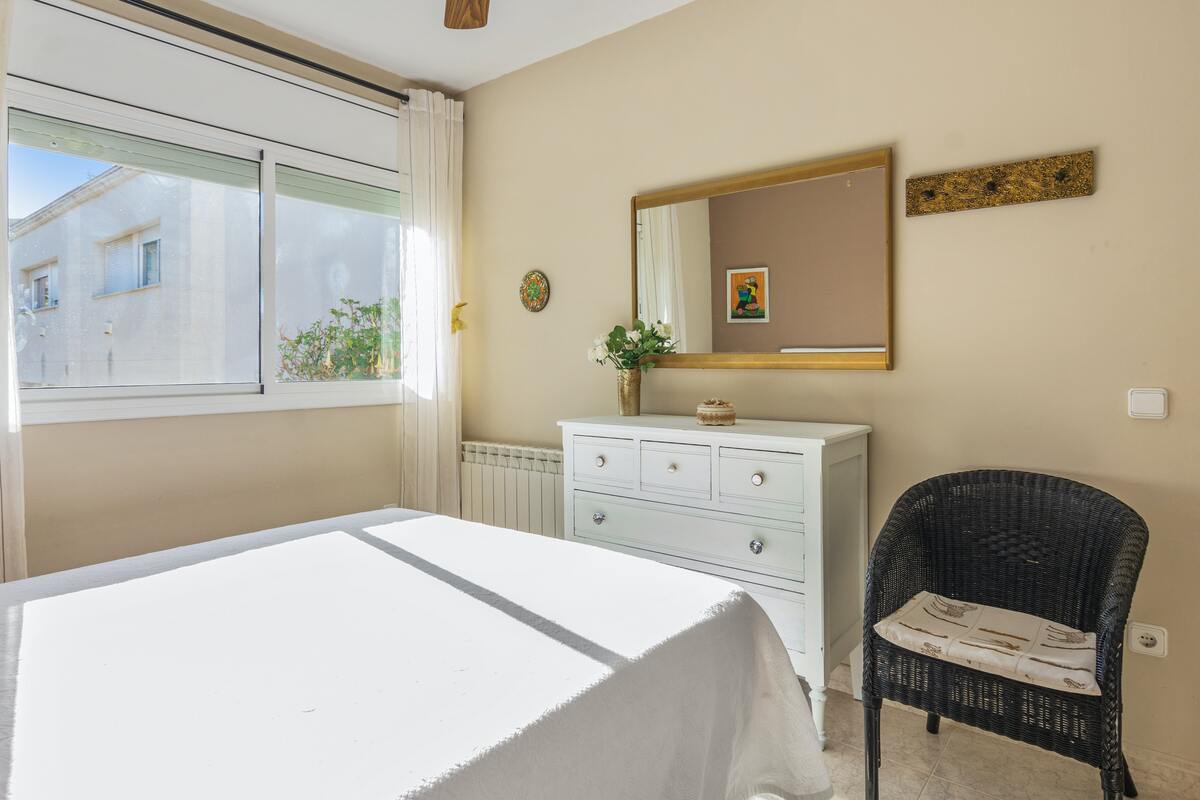 Villa avec piscine privée et vue mer à Torredembarra, 8 pers. - Photo 12