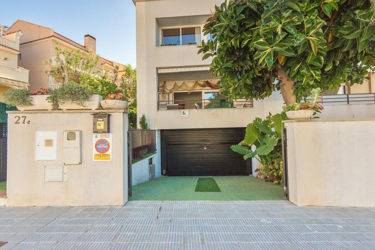 Villa avec piscine privée et vue mer à Torredembarra, 8 pers. - Photo 19