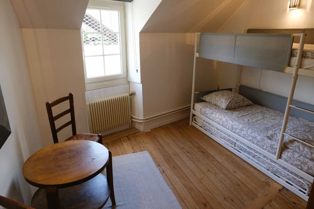 Maison 5 pers. avec jardin clôturé à Montlognon - Photo 7