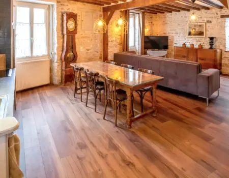 Location maison à Montlognon, Maison charmante proche de Montlognon avec jardin clôturé.