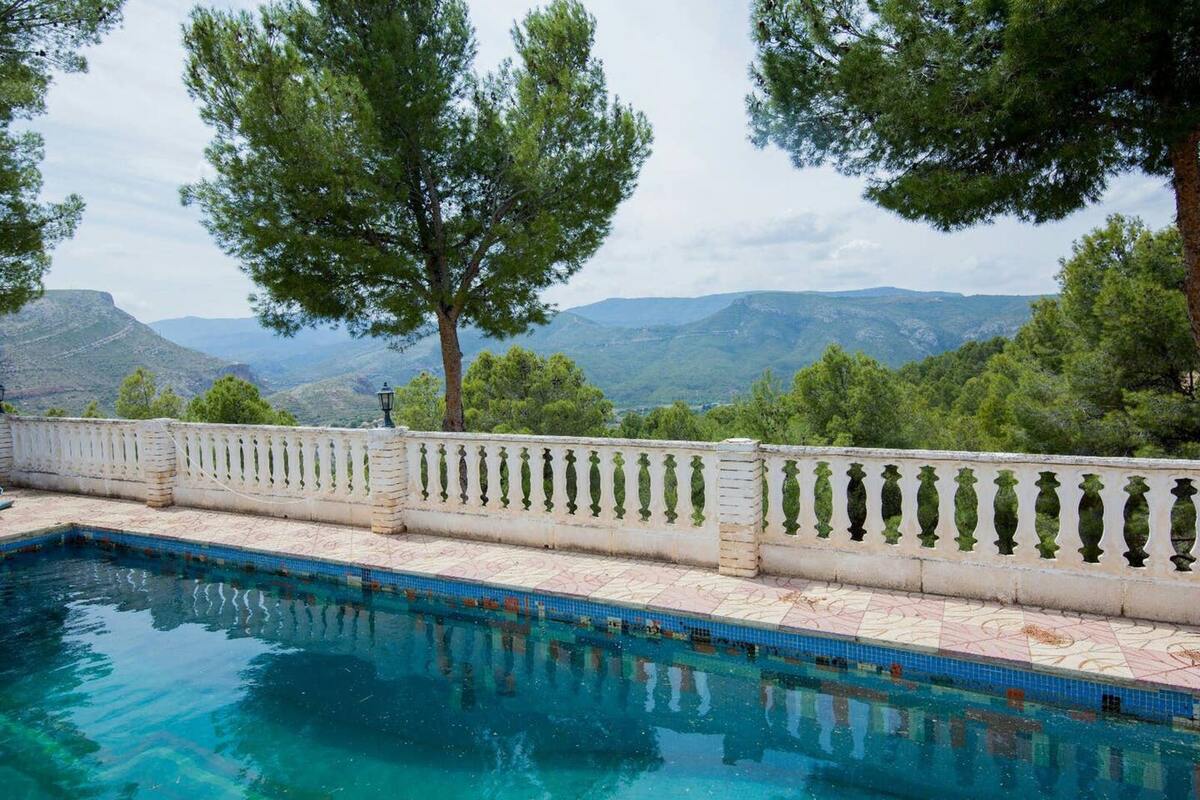 Villa 12 pers., 5 chambres, piscine privée à Chulilla - Photo 2