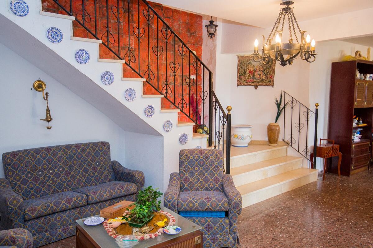 Villa 12 pers., 5 chambres, piscine privée à Chulilla - Photo 3