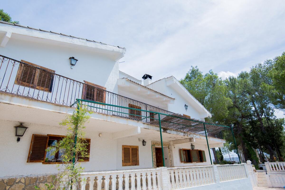 Villa 12 pers., 5 chambres, piscine privée à Chulilla - Photo 7