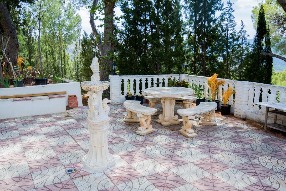 Villa 12 pers., 5 chambres, piscine privée à Chulilla - Photo 12