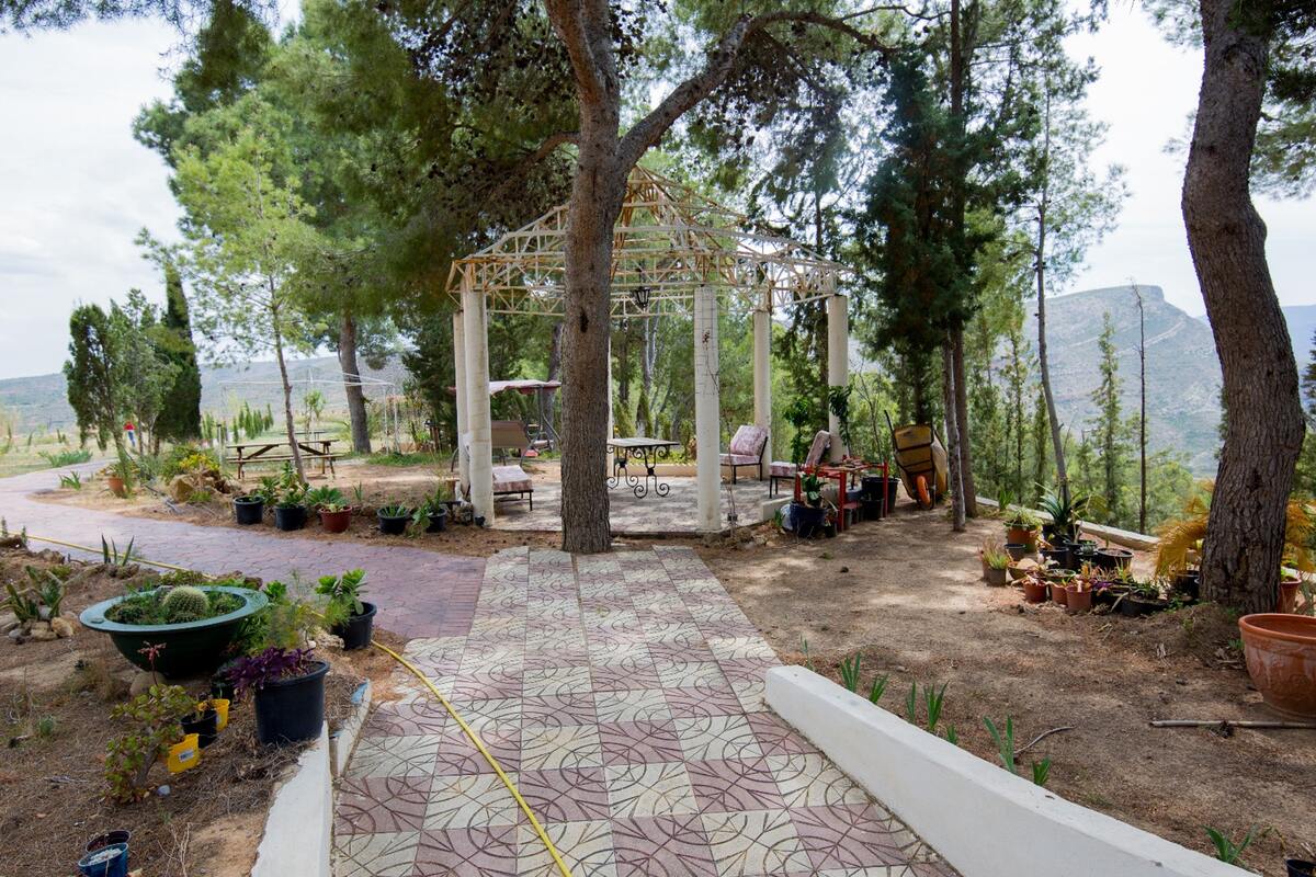 Villa 12 pers., 5 chambres, piscine privée à Chulilla - Photo 24