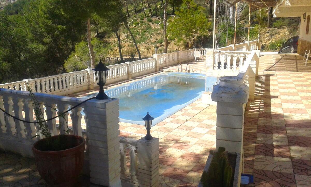 Villa 12 pers., 5 chambres, piscine privée à Chulilla - Photo 29
