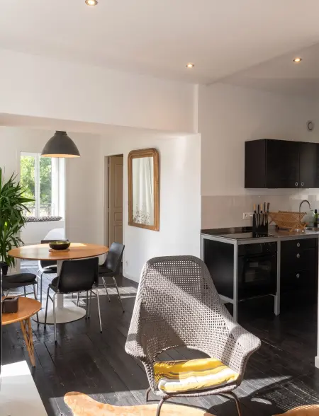 Appartement moderne à Granville - 55 m² - Vue sur mer : photo 2