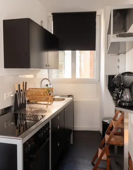 Appartement moderne à Granville - 55 m² - Vue sur mer : photo 4