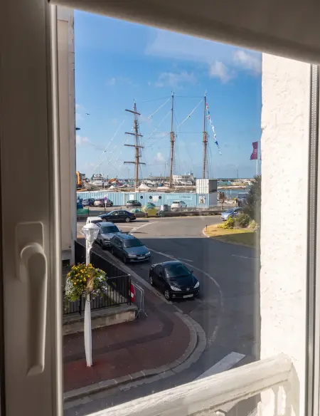Appartement moderne à Granville - 55 m² - Vue sur mer : photo 8