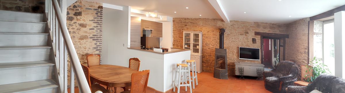 Maison 70 m² avec piscine partagée à La Porcherie - Photo 5
