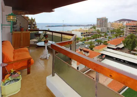 Appartement vue mer avec piscine à Santa Cruz de Tenerife, 2 chambres : photo 2