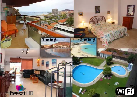 Appartement vue mer avec piscine à Santa Cruz de Tenerife, 2 chambres : photo 21