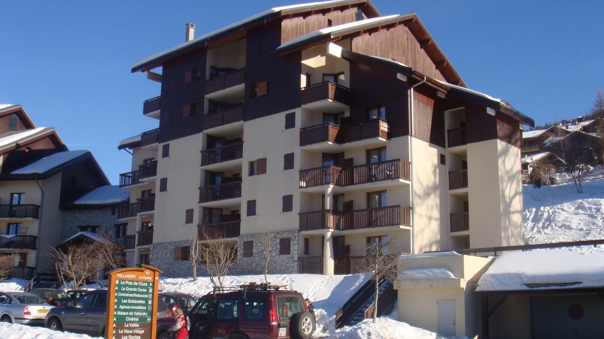Studio 20 m² avec balcon, vue montagne à Vallandry - Photo 1