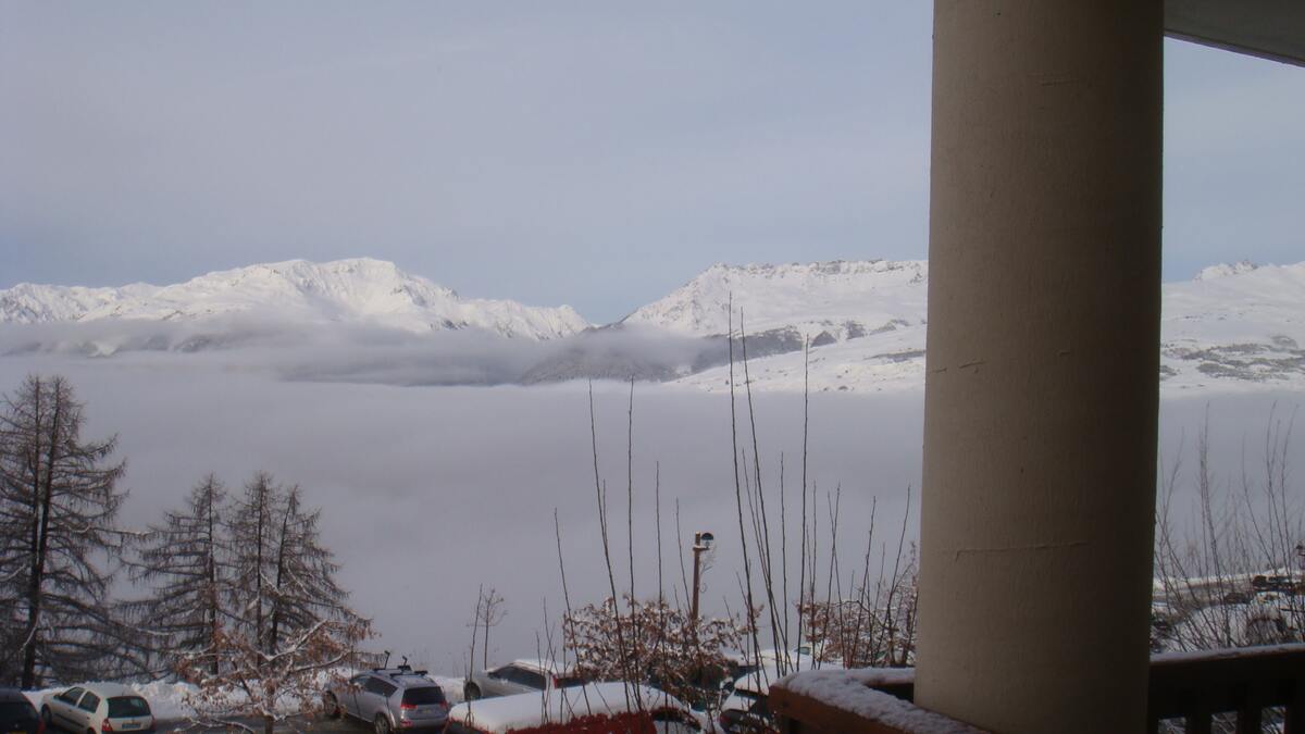 Studio 20 m² avec balcon, vue montagne à Vallandry - Photo 2