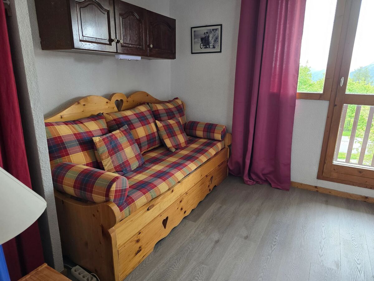 Studio 20 m² avec balcon, vue montagne à Vallandry - Photo 3
