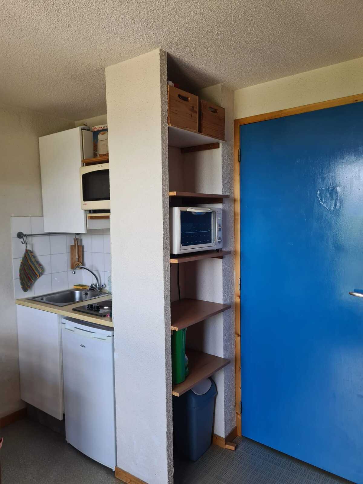 Studio 20 m² avec balcon, vue montagne à Vallandry - Photo 5