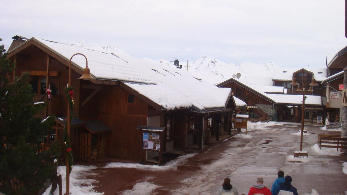 Studio 20 m² avec balcon, vue montagne à Vallandry - Photo 6