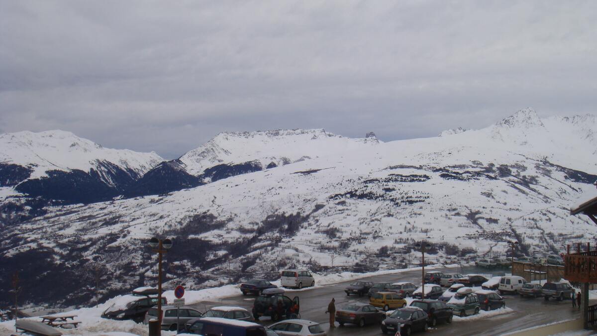 Studio 20 m² avec balcon, vue montagne à Vallandry - Photo 7