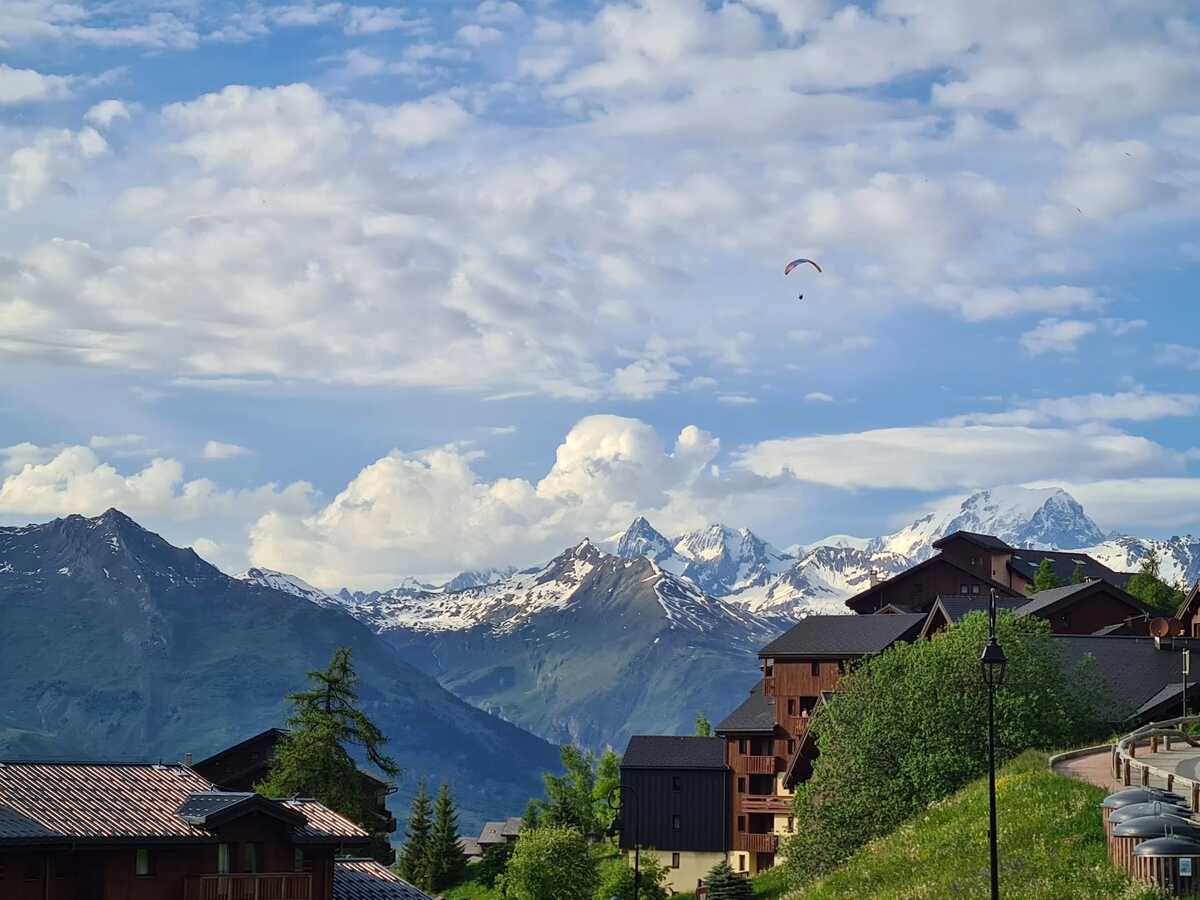 Studio 20 m² avec balcon, vue montagne à Vallandry - Photo 9