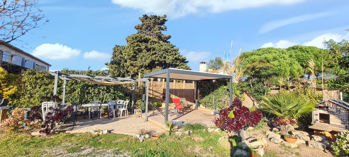 Studio climatisé à Hyères, jardin et barbecue - Photo 3
