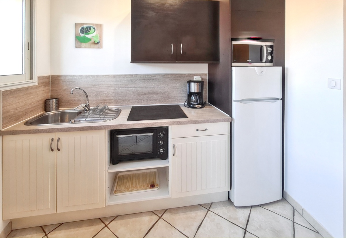Studio climatisé à Hyères, jardin et barbecue - Photo 6