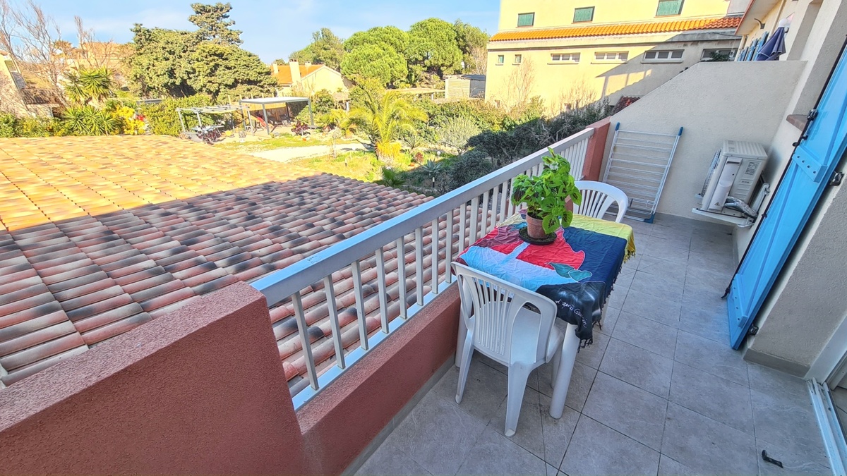 Studio climatisé à Hyères, jardin et barbecue - Photo 8