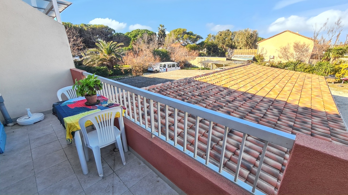 Studio climatisé à Hyères, jardin et barbecue - Photo 9