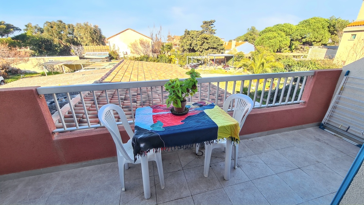 Studio climatisé à Hyères, jardin et barbecue - Photo 10