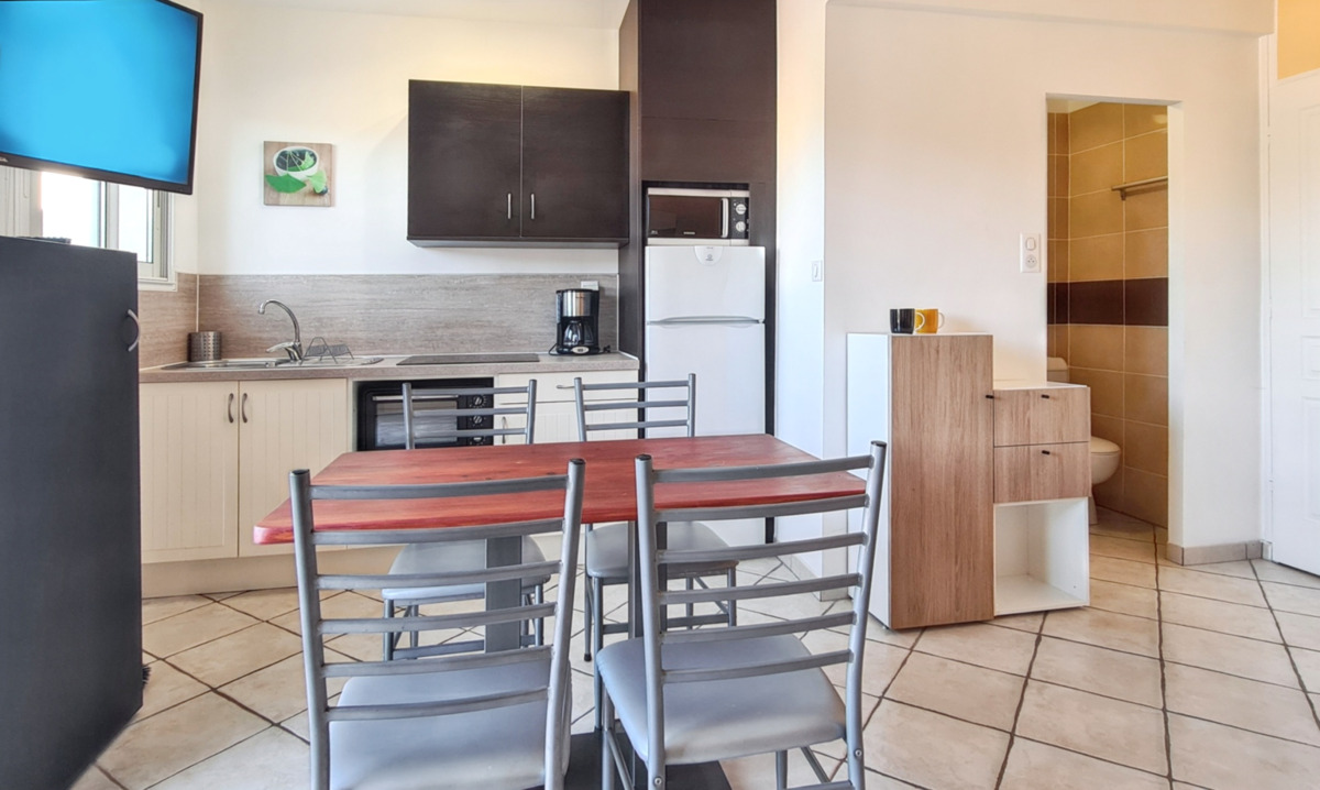 Studio climatisé à Hyères, jardin et barbecue - Photo 14