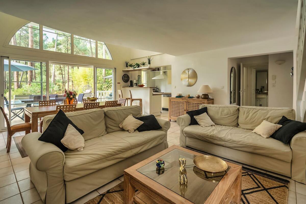 Villa 6 pers. avec piscine privée à Lacanau - Photo 6