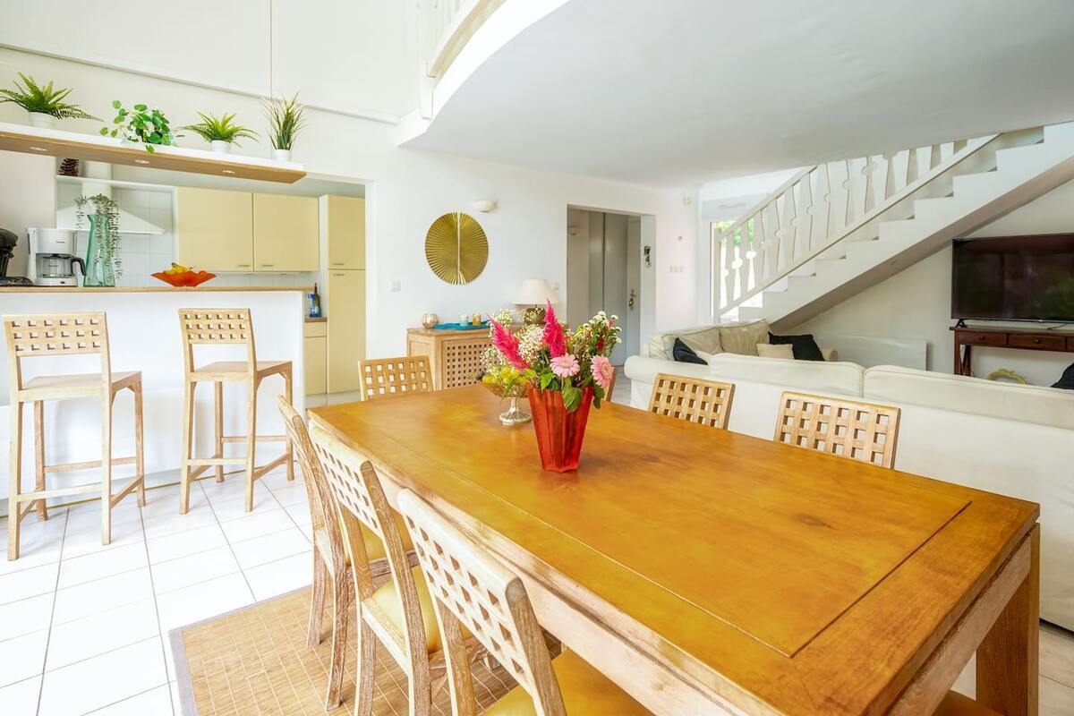 Villa 6 pers. avec piscine privée à Lacanau - Photo 8
