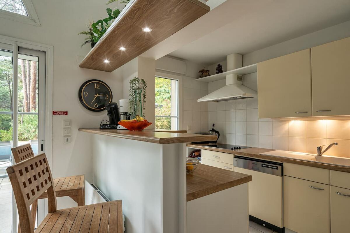Villa 6 pers. avec piscine privée à Lacanau - Photo 9