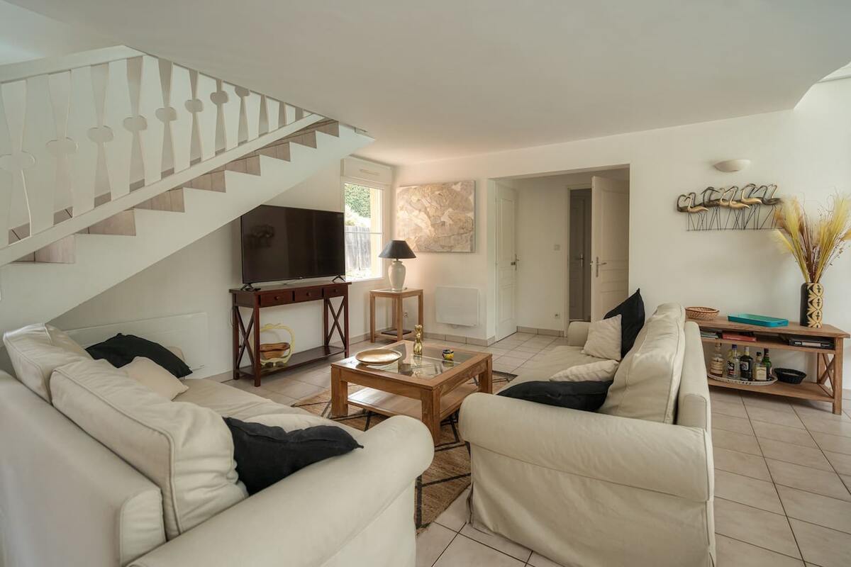 Villa 6 pers. avec piscine privée à Lacanau - Photo 10