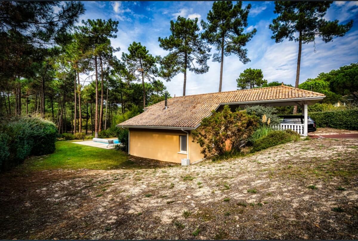 Villa 6 pers. avec piscine privée à Lacanau - Photo 16