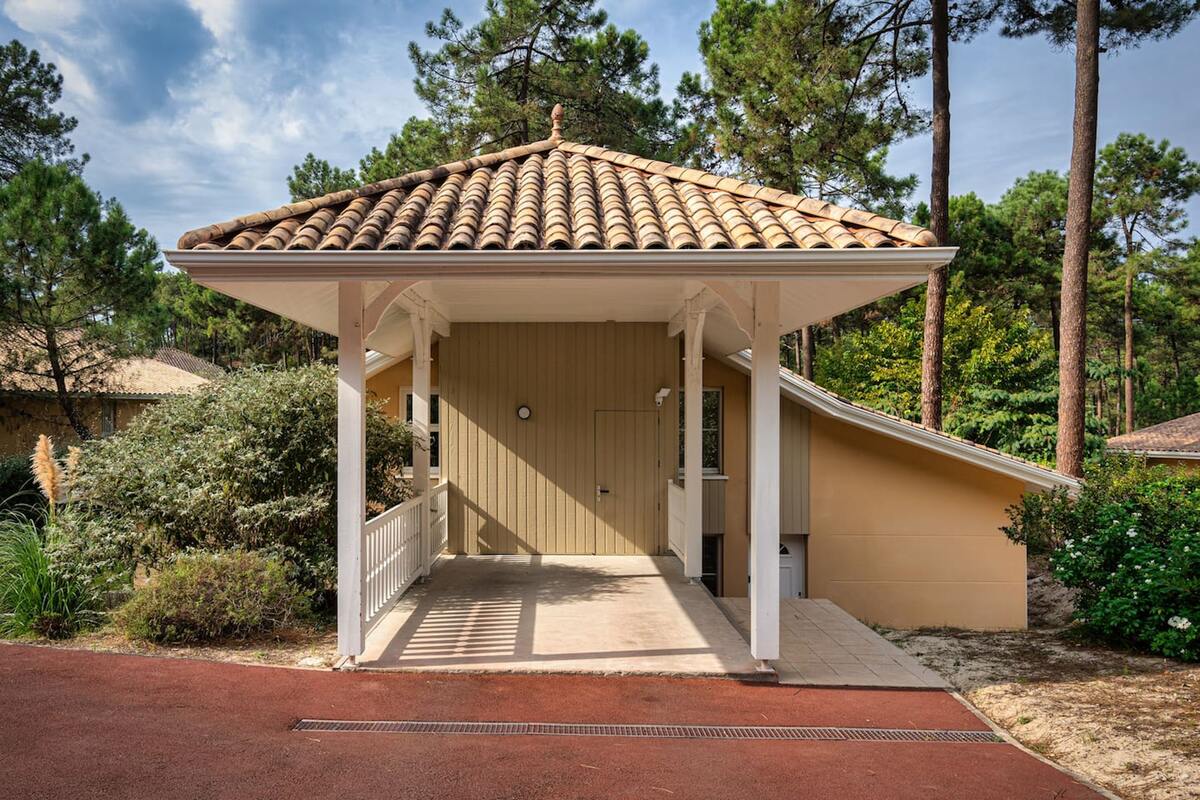 Villa 6 pers. avec piscine privée à Lacanau - Photo 18